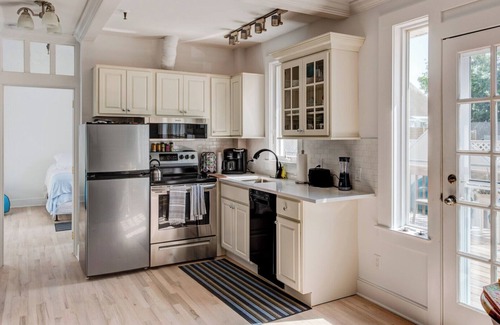 Westhampton Beach Apartment | Walk to everything from this ideally located Westhampton Beach condo with.