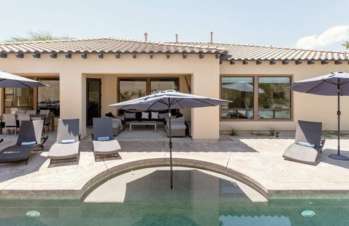 Indio Villa | Walk to Festivals From a Modern Dream House Near La Quinta