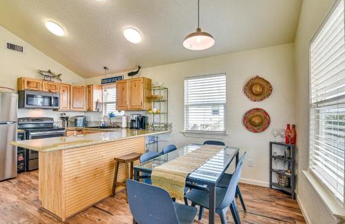 Surfside Beach House | Walk to Gulf Surfside Beach Home with Deck