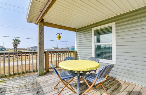 Surfside Beach House | Walk to Gulf Surfside Beach Home with Deck