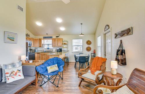 Surfside Beach House | Walk to Gulf Surfside Beach Home with Deck