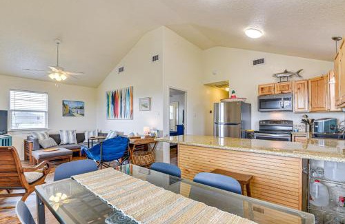 Surfside Beach House | Walk to Gulf Surfside Beach Home with Deck