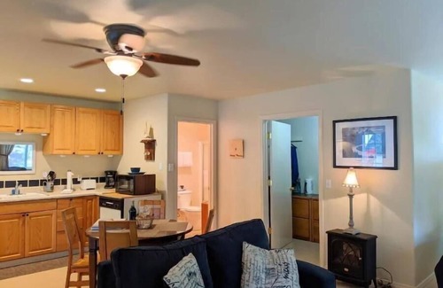 Florence House | Walk to Heceta Beach, Pool table, garage, single level -Surf Sounds