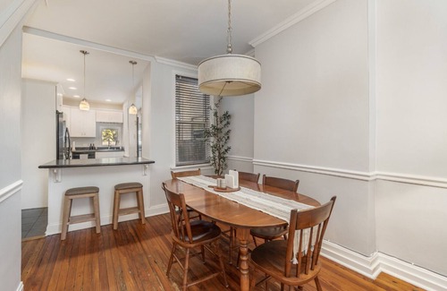 Downtown Harrisburg House | Walk to Hospital and Downtown - 20 min to Hershey - Free Parking - Quiet Street