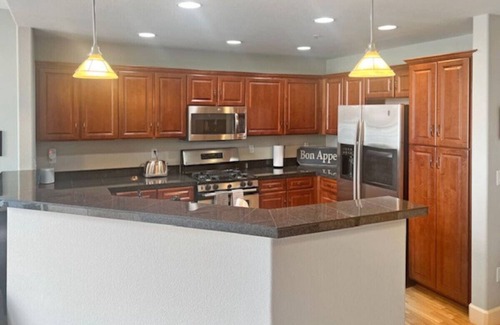 Uptown Apartment | Walk to Hospitals | Heart of DT | 30+ Day Stays