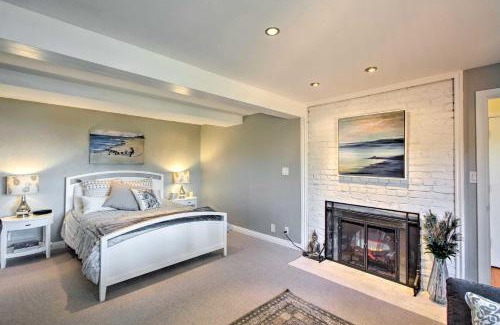 Point Richmond Apartment | Walk to Keller Beach Waterfront Studio with Hot Tub