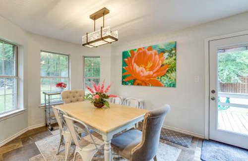 Athens House | Walk to Lake Athens! Updated Home with Large Deck