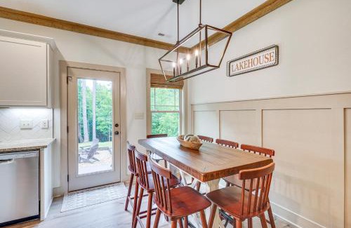 Littleton House | Walk to Lake Gaston Family Home with Yard