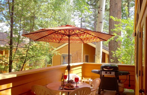 Incline Village Condo | Walk To Lake! Upgraded Sunny, And Quiet Upper McCloud One 1 Bedroom