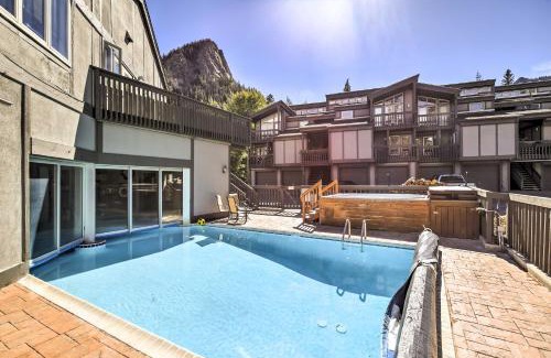 Frisco Apartment | Walk to Main St Frisco Condo with Furnished Deck