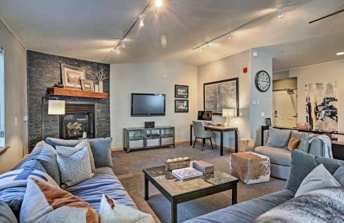 Frisco Apartment | Walk to Main St Frisco Condo with Furnished Deck