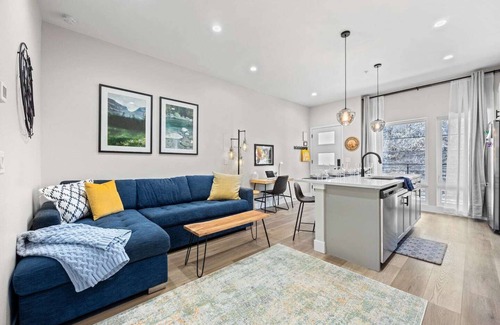 Golden Condo | Walk to Main Street, Coors & School of Mines and so close to Red Rocks!