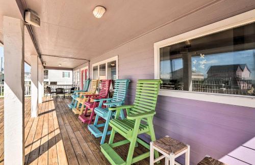 Crystal Beach House | Walk to Ocean Coastal Home in Crystal Beach!