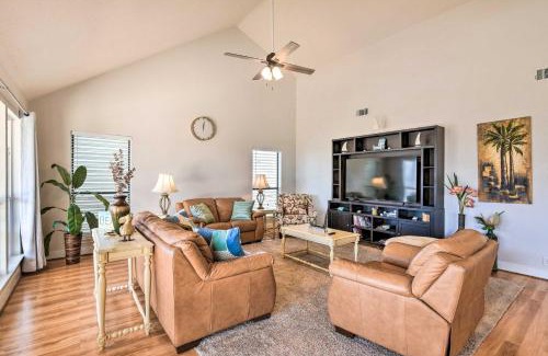 Crystal Beach House | Walk to Ocean Coastal Home in Crystal Beach!