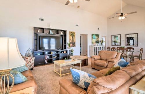 Crystal Beach House | Walk to Ocean Coastal Home in Crystal Beach!