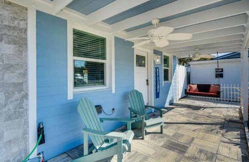 Ormond-by-the-Sea House | Walk to Ocean! Home with Large Yard in Ormond Beach