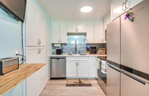 Ormond-by-the-Sea House | Walk to Ocean! Home with Large Yard in Ormond Beach