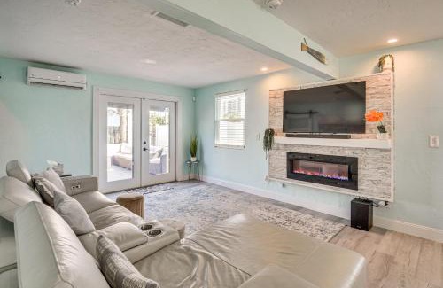 Ormond-by-the-Sea House | Walk to Ocean! Home with Large Yard in Ormond Beach