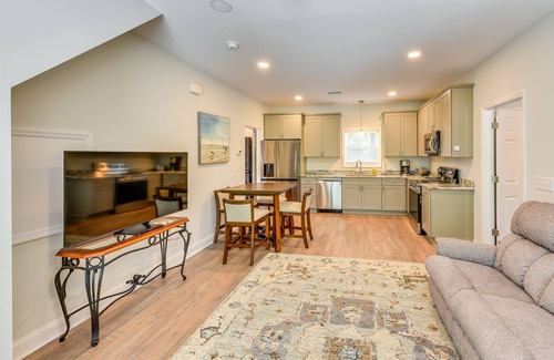 Bluffton Apartment | Walk to Old Town: Quiet Bluffton Vacation Rental