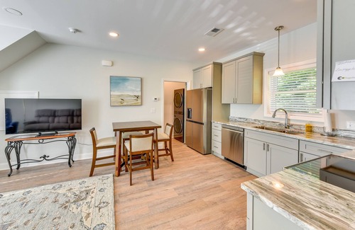 Bluffton Apartment | Walk to Old Town: Quiet Bluffton Vacation Rental