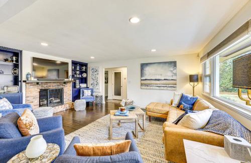 Aiken House | Walk to Powderhouse Polo Fields Aiken Getaway