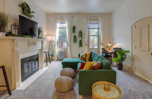 Pottstown Apartment | Walk to Restaurants and Shops Apt in Pennsylvania!