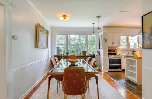 New Hope House | Walk to Restaurants: New Hope Home w/Deck & Yard!