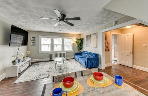Portsmouth House | Walk to River and Downtown Portsmouth Apartment!