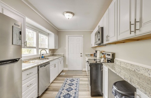 Crestline Heights House | Walk to Ruffner Mountain: Family Home w/Yard