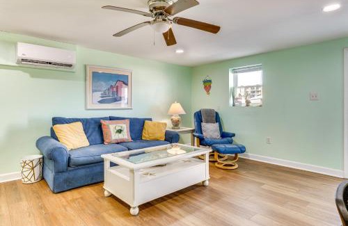 Atlantic Beach Apartment | Walk to Shore Atlantic Beach Condo with Pool Access