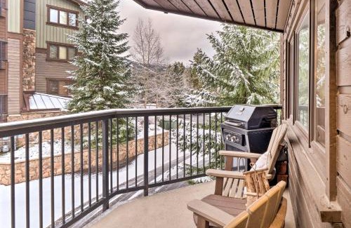 Warrior's Mark Apartment | Walk to Shuttle Breckenridge Retreat with Balcony!