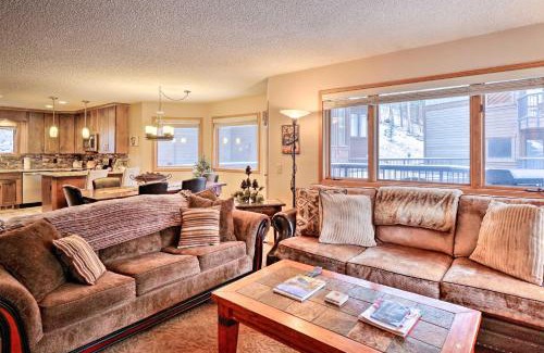 Warrior's Mark Apartment | Walk to Shuttle Breckenridge Retreat with Balcony!