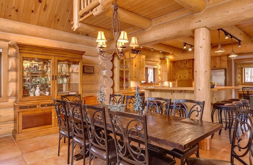 Boulder Ridge House | Walk to Slopes, Close to Main St., Luxury Log Home, See Discounted Rates!