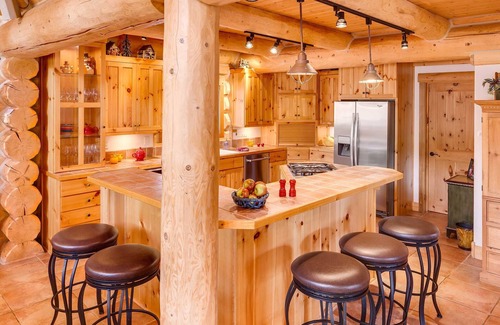 Boulder Ridge House | Walk to Slopes, Close to Main St., Luxury Log Home, See Discounted Rates!