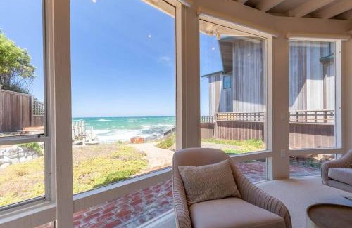 Moss Beach House | Walk to the Beach from this Ocean Front Home