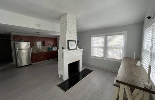 Wareham Center Cottage | Walk to the Beach! Two bedroom cottage in Swifts Beach community.