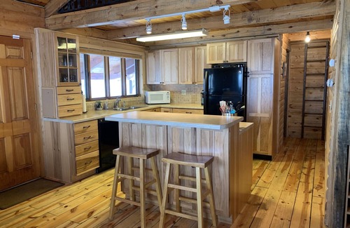 Lead Cabin | Walk to the slopes! Gold Claim Lodge is your home away from home on Terry Peak!