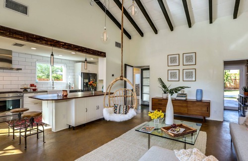 Uptown Design District House | Walk To Town! - Boho Rhapsody