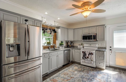 Pulaski House | Walk to UT Southern & Dtwn Pulaski: Historic Home