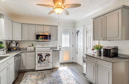 Pulaski House | Walk to UT Southern & Dtwn Pulaski: Historic Home