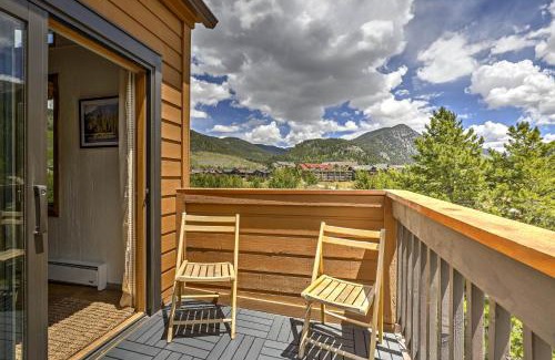 Mountain House Apartment | Walk to Village Condo with Resort Perks in Keystone