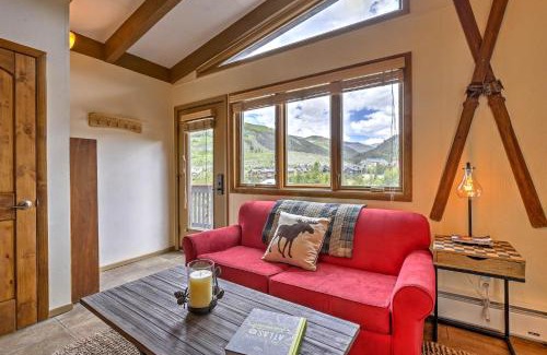Mountain House Apartment | Walk to Village Condo with Resort Perks in Keystone