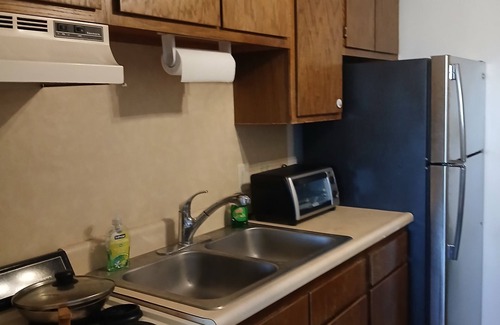 Old North Columbus Apartment | Walk to your game or concert!