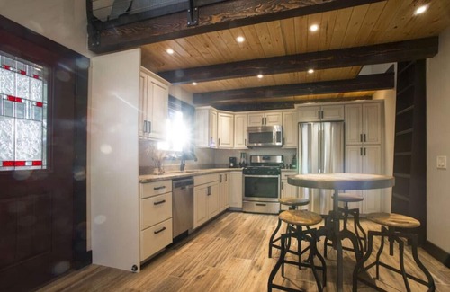 Driggs Cabin | Walkability in Downtown Driggs