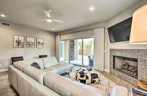 Cave Creek House | Walkable Cave Creek Townhome with Private Patio!