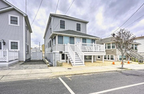 Camden Apartment | Walkable Seaside Heights Apt Near Beaches!