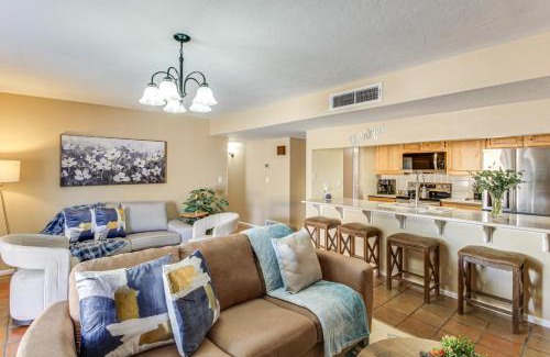 Casas Adobes Estates House | Walkable Tucson Retreat with Pool and Fire Pit!