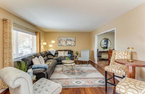 Casas Adobes Estates House | Walkable Tucson Retreat with Pool and Fire Pit!