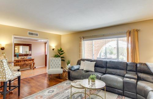 Casas Adobes Estates House | Walkable Tucson Retreat with Pool and Fire Pit!