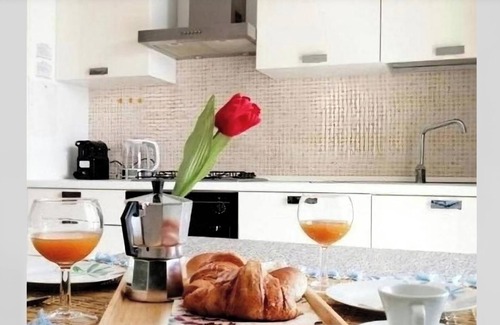 Quartiere XIII Aurelio Apartment | Walking distance from St. Peter quiet familiar in the green WiFi Netflix Tv game